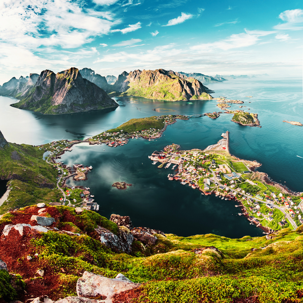 Road trip Norvège - point de vue époustouflant / randonnée Reinebringen