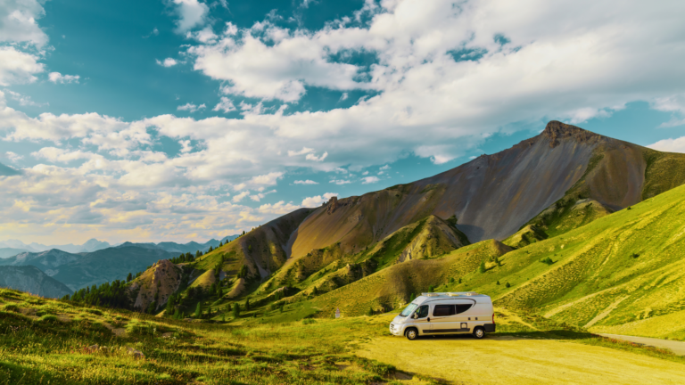 Tour d'europe en famille en van