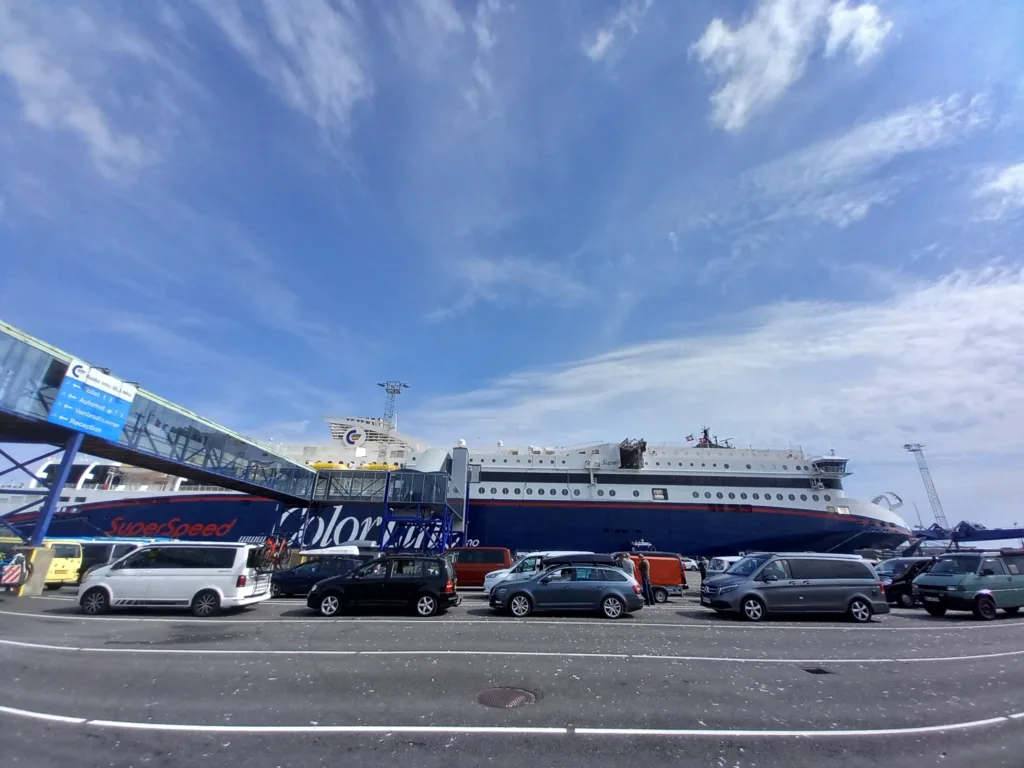 ferry depuis Hirtshals vers Stavanger @carnetdevan
