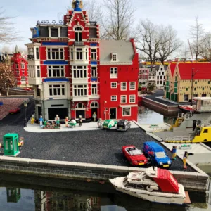 Parc Legoland au Danemark.