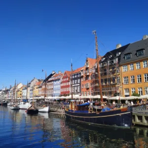 Quartier Nyhavn, Copenhague. Photo @carnetdevan.
