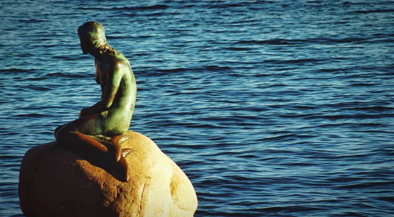 La petite sirène, Copenhague, Danemark.