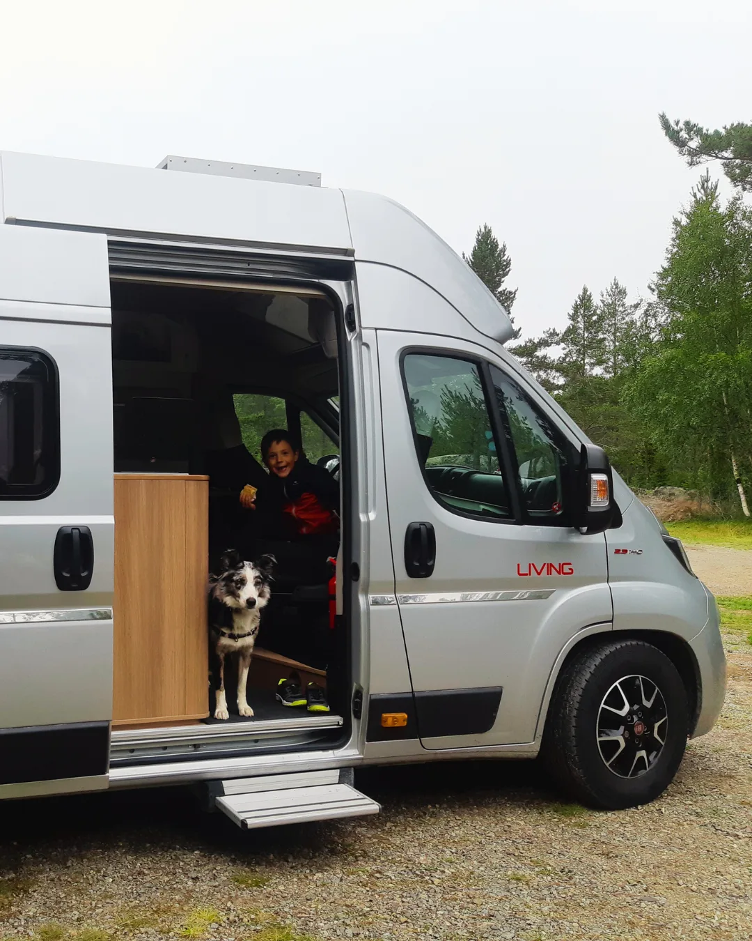Road trip en famille en van - LetS van @carnetdevan