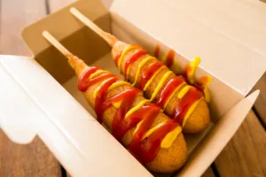 Corn dog