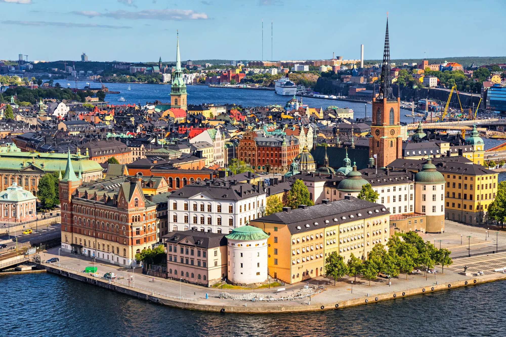 Old Town (Gamla Stan) of Stockholm, Sweden