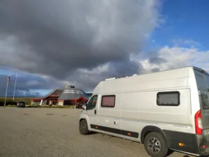 Notre arrivée au cercle polaire arctique @carnetdevan