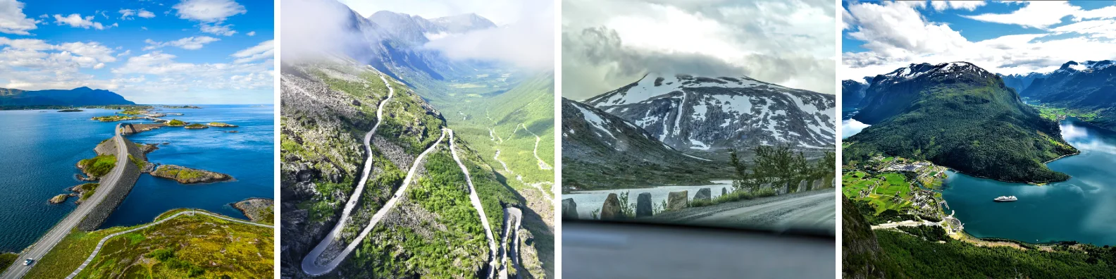 Road trip Norvège, les plus belles routes. @carnetdevan