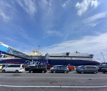 ferry depuis Hirtshals vers Stavanger @carnetdevan