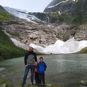 Découverte du glacier Boyabreen, Norvège. @carnetdevan.
